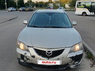 2006 Mazda 3 I (BK) Рестайлинг, золотистый, 380000 рублей, вид 2