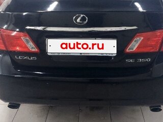 2008 Lexus ES 350 V, чёрный, 1100000 рублей, вид 4