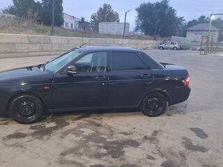 2007 Lada (ВАЗ) Priora I, чёрный, 199000 рублей, вид 5