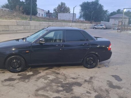 2007 Lada (ВАЗ) Priora I, чёрный, 199000 рублей, вид 5