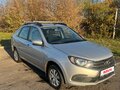 2022 Lada (ВАЗ) Granta Euro-2 I Рестайлинг, серебристый, 780000 рублей - вид 2