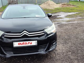 2011 Citroen C4 II, чёрный, 350000 рублей, вид 1