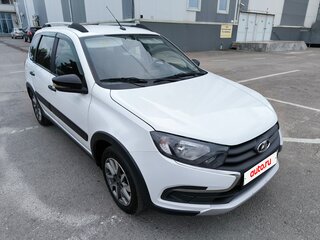 2020 Lada (ВАЗ) Granta Cross I Рестайлинг, белый, 650000 рублей, вид 1
