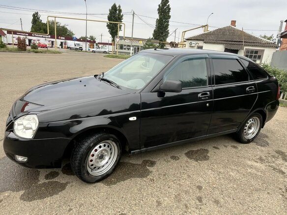 2011 Lada (ВАЗ) Priora I, синий, 260000 рублей - вид 3