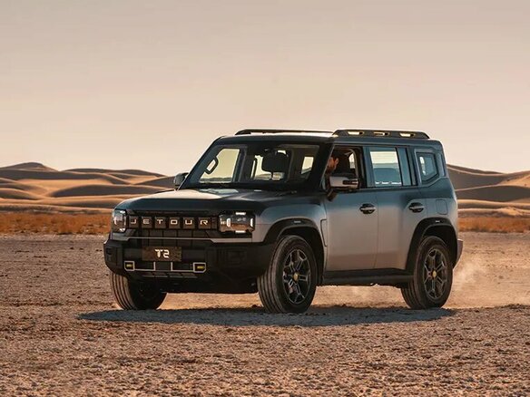 2026 Jetour T2, серый, 4499000 рублей - вид 12