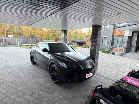 2022 Lamborghini Urus I, чёрный, 25300000 рублей, вид 5