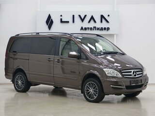 2013 Mercedes-Benz Viano L1 I (W639) Рестайлинг, коричневый, 1805000 рублей, вид 1