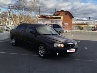 2002 Hyundai Elantra III (XD), чёрный, 249000 рублей, вид 4
