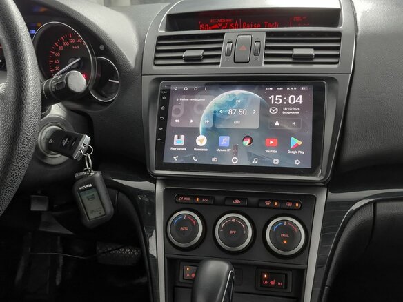 2008 Mazda 6 II (GH), серый, 709000 рублей - вид 16
