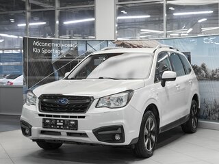 2017 Subaru Forester IV Рестайлинг 2, белый, 1849000 рублей, вид 1