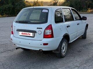 2013 Lada (ВАЗ) Kalina I, белый, 170000 рублей, вид 4