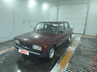 2008 Lada (ВАЗ) 2105, пурпурный, 230000 рублей, вид 1