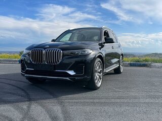 2020 BMW X7 40i I (G07), чёрный, 6200000 рублей, вид 3