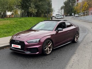 2017 Audi A5 II (F5), пурпурный, 3750000 рублей, вид 1