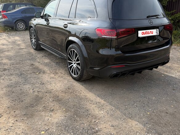 2021 Mercedes-Benz GLS 580 II (X167), чёрный, 8500000 рублей - вид 5