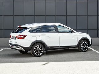 2026 Lada (ВАЗ) Vesta SW Cross I Рестайлинг (NG), белый, 2023000 рублей, вид 2