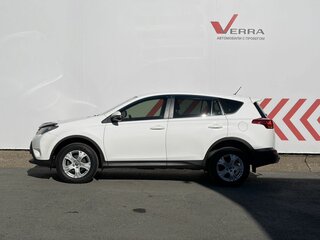 2015 Toyota RAV4 IV (XA40), белый, 2190000 рублей, вид 2