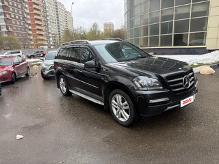 2012 Mercedes-Benz GL-Класс 350 I (X164) Рестайлинг, чёрный, 2500000 рублей, вид 2