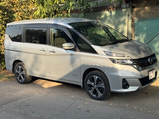 2019 Nissan Serena V (C27), серый, 1870000 рублей, вид 2