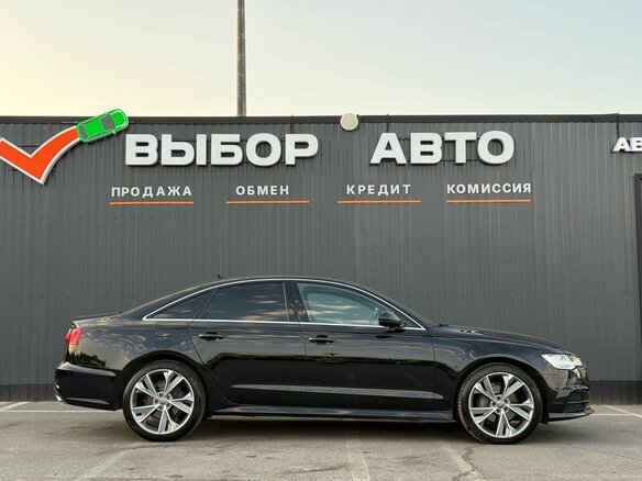 2018 Audi A6 IV (C7) Рестайлинг, чёрный, 2550000 рублей - вид 2