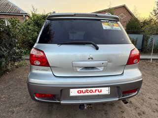 2008 Mitsubishi Outlander I, серебристый, 500000 рублей, вид 4