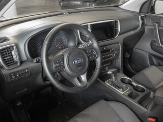 2017 Kia Sportage IV, бежевый, 1837700 рублей, вид 5
