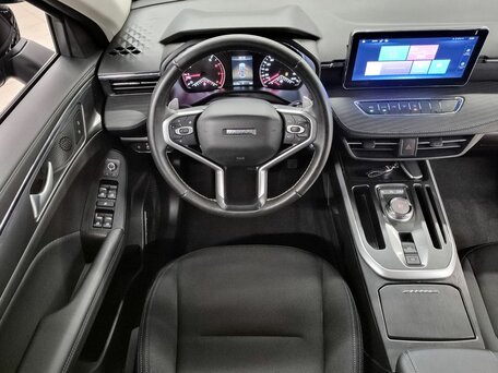 2024 Haval Jolion I Рестайлинг, чёрный, 1988000 рублей, вид 5