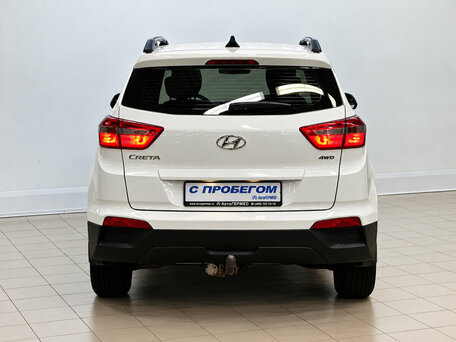 2019 Hyundai Creta I, белый, 1850000 рублей, вид 3