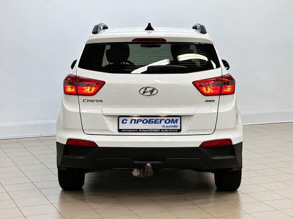2019 Hyundai Creta I, белый, 1880000 рублей - вид 2