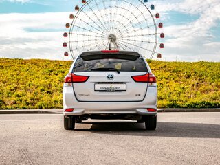 2016 Toyota Corolla Fielder XI (E160, E170, E180) Рестайлинг 1, серый, 1300000 рублей, вид 4
