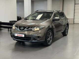 2013 Nissan Murano II (Z51) Рестайлинг 2, бежевый, 1295000 рублей, вид 1