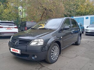 2007 Renault Logan I, серый, 340000 рублей, вид 2