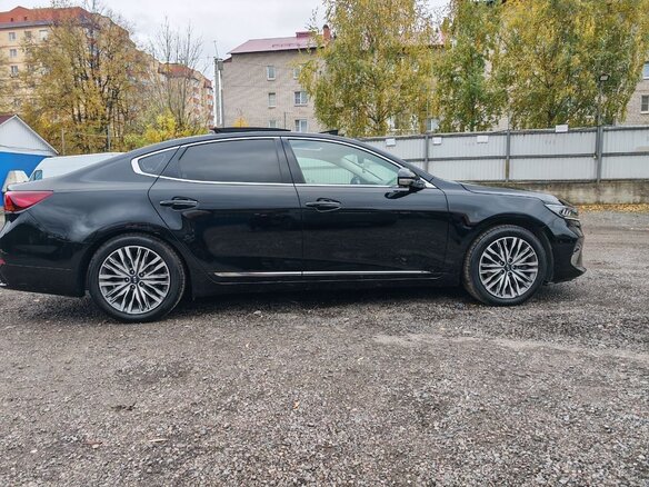 2020 Kia K7 YG (II) Рестайлинг, чёрный, 4000000 рублей - вид 6