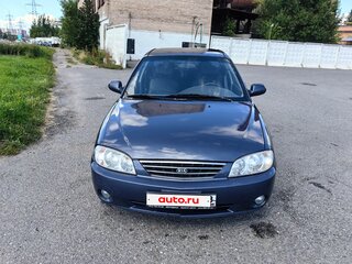 2006 Kia Spectra I Рестайлинг 2, синий, 280000 рублей, вид 1
