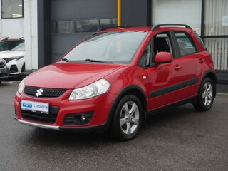 2011 Suzuki SX4 I (Classic) Рестайлинг, красный, 900000 рублей, вид 1