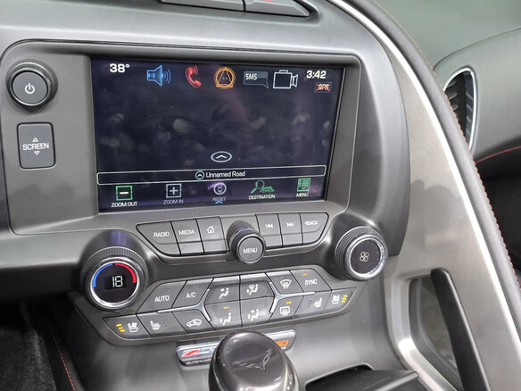 2016 Chevrolet Corvette Z06 C7, золотистый, 16500000 рублей - вид 10