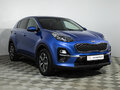 2020 Kia Sportage IV Рестайлинг, синий, 1749700 рублей - вид 2