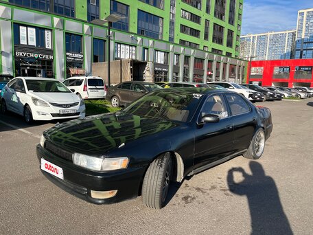 1992 Toyota Cresta IV (X90), чёрный, 280000 рублей, вид 1