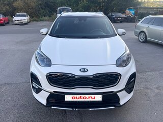 2019 Kia Sportage IV Рестайлинг, белый, 2100000 рублей, вид 2