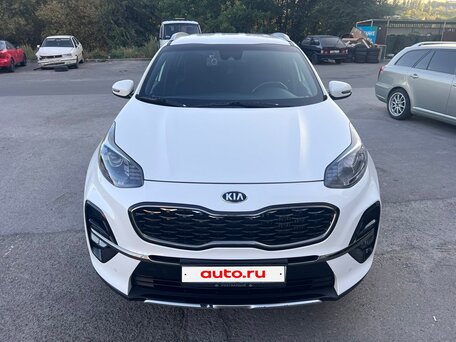 2019 Kia Sportage IV Рестайлинг, белый, 2100000 рублей, вид 2