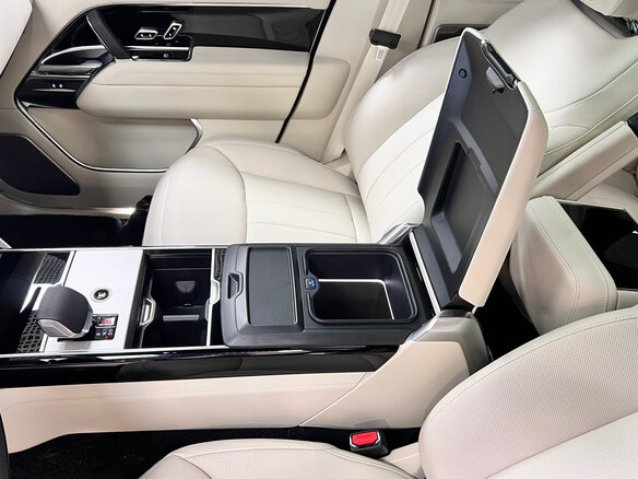 2026 Land Rover Range Rover D350 MHEV V, зелёный - вид 23