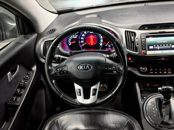 2013 Kia Sportage III, серый, 1150000 рублей - вид 12