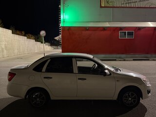 2014 Lada (ВАЗ) Granta I, белый, 315000 рублей, вид 3
