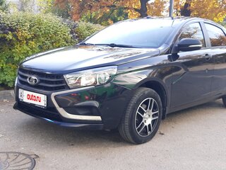 2017 Lada (ВАЗ) Vesta I, чёрный, 799999 рублей, вид 1