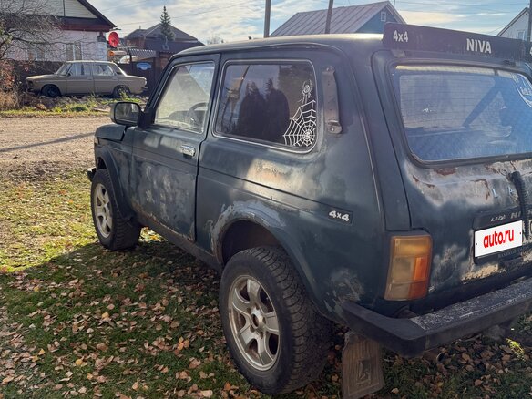 2003 Lada (ВАЗ) 2121 (4x4) I Рестайлинг, синий, 109000 рублей - вид 2