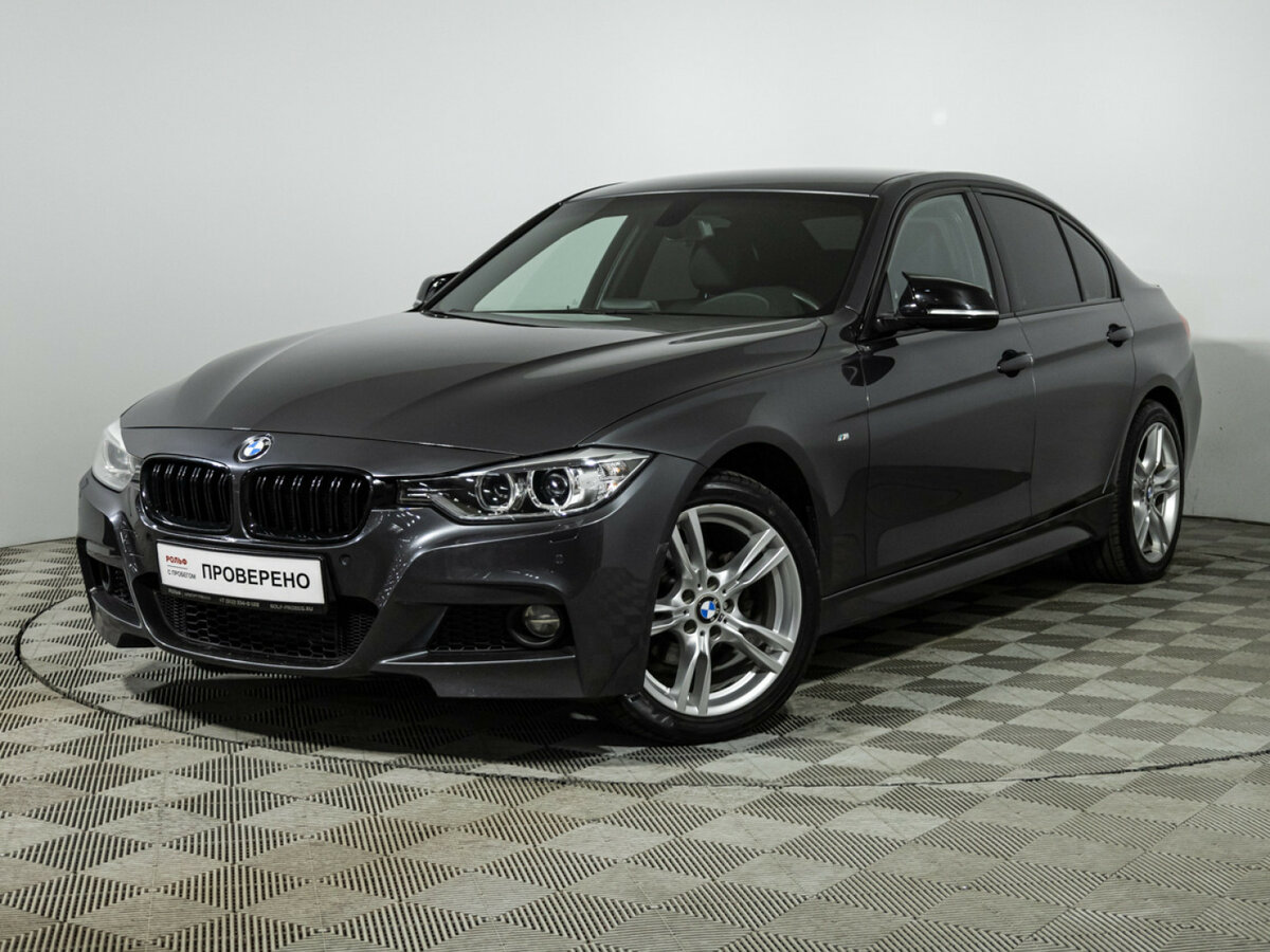 Открыть фотографии: BMW 3 серии VI (F3x)