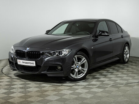 BMW 3 серии VI (F3x)