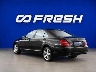 2011 Mercedes-Benz S-Класс 500 V (W221) Рестайлинг, чёрный, 1300055 рублей, вид 2