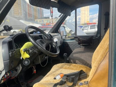 2003 ГАЗ ГАЗель (2705), синий, 300000 рублей, вид 4