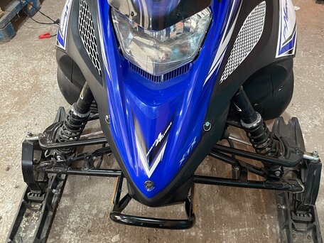 2013 Yamaha FXNytro, синий, 990000 рублей, вид 1